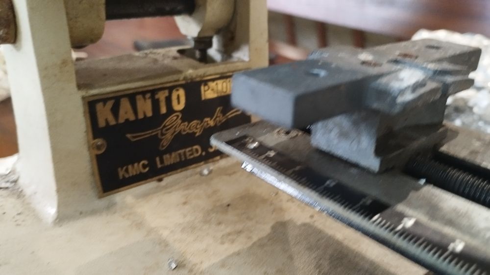 Pantógrafo  para gravação