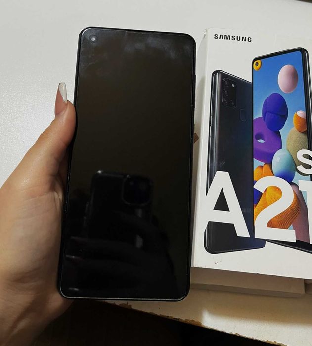 Samsung Galaxy A21s com ecrã novo e acessórios originais