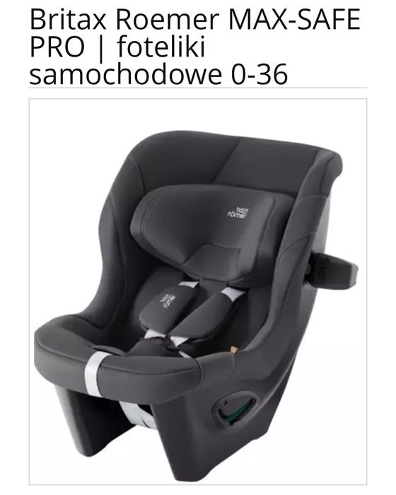 Britax romer max safe pro fotelik