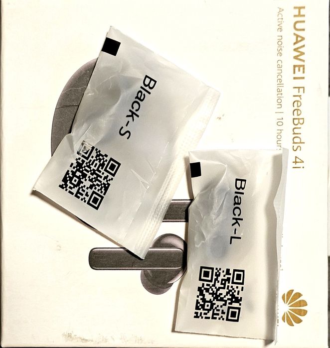 Продам оригинальный амбрашюры вкладыши для наушников Huawei buds 4i