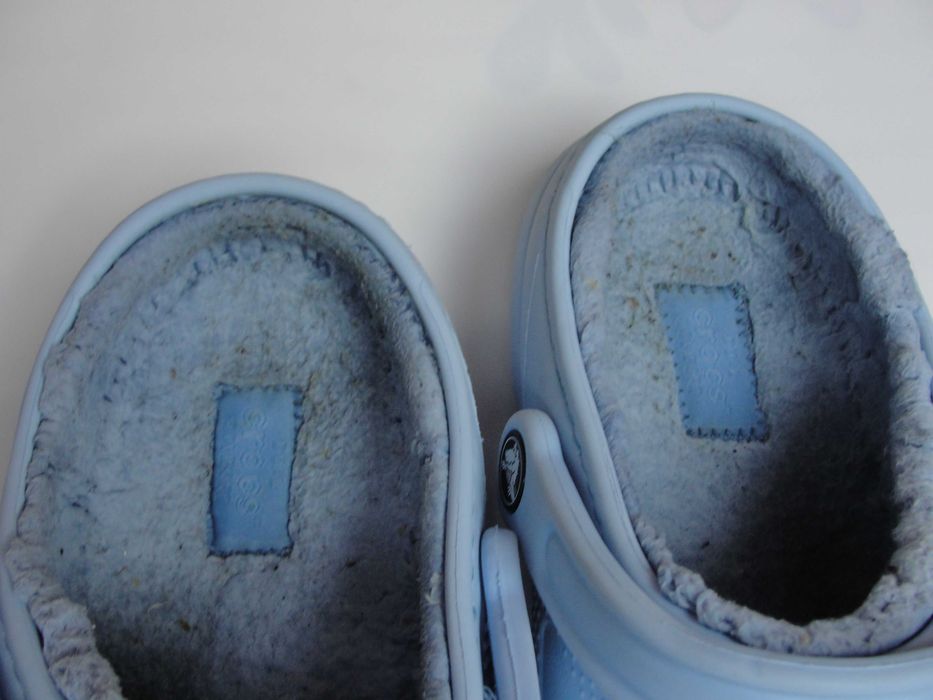 Crocs damskie ocieplane chodaki rozmiar 37