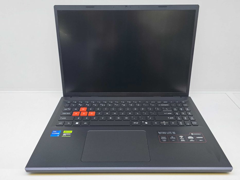 Laptop Acer Nitro 16 Lite I5-13420H RTX3050 512SSD 16GB 165hz #superstan!