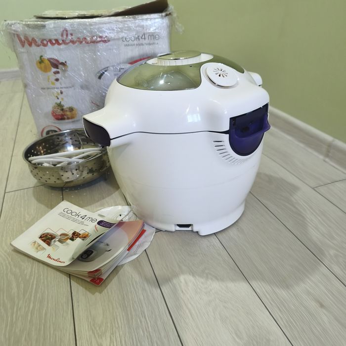 Мультиварка moulinex  cook4me кук4мі пароварка
