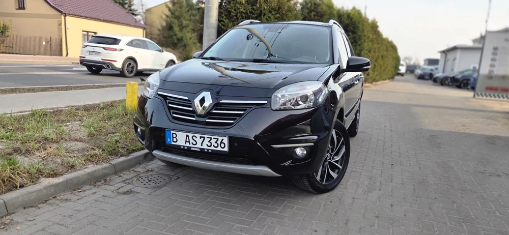 Renault Koleos 2,0DCI 173 KM Alu Led Navi Import Raty Opłaty ASO !!!