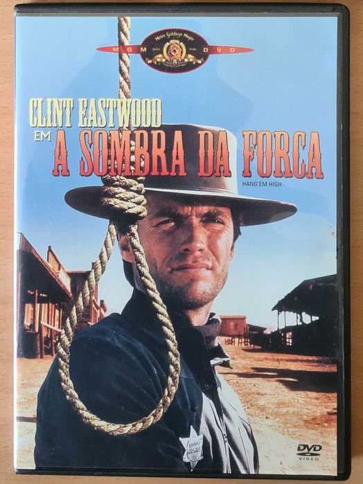 Filme em DVD "A Sombra da Forca" de Clint Eastwood