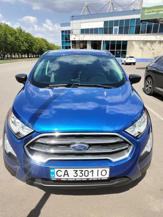 Форд екоспорт 2018
