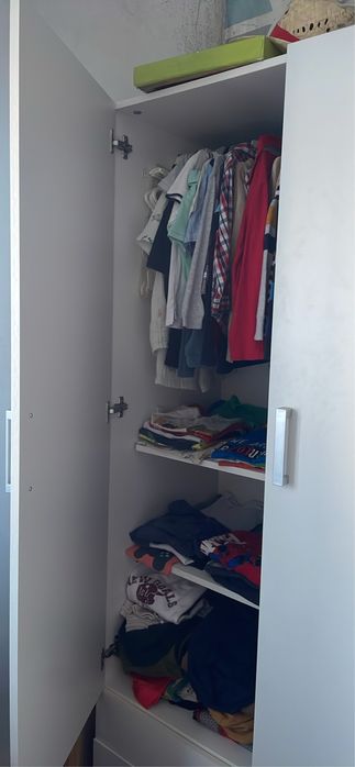 Roupeiro Branco 2 portas