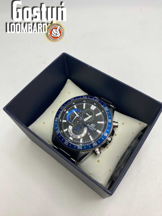 od Loombard Gostyń Zegarek Męski Casio EDIFICE EFV-620D-1A2VUDF