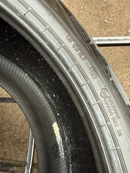 Шины бу 255 45 R 19 Continental allseason contact seal всесезон антипр