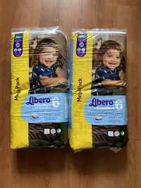 Libero Cambiador bebe desechable * Paquete 6 u