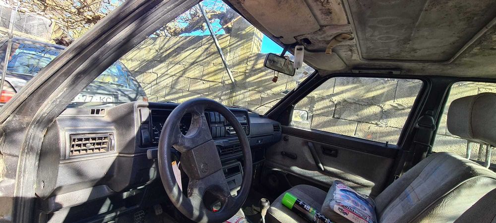 VW Jetta mk2 1.2 gasolina