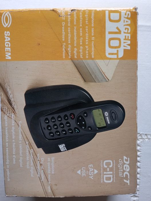 Telefone fixo sem fios