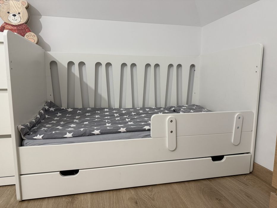 Łóżeczko Pinio moon 140x70