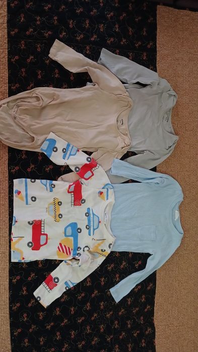 пакет детских вещей 86 см