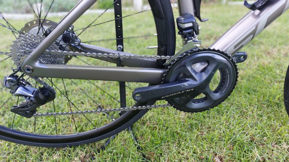 Bicicleta estrada scott addict rc 10