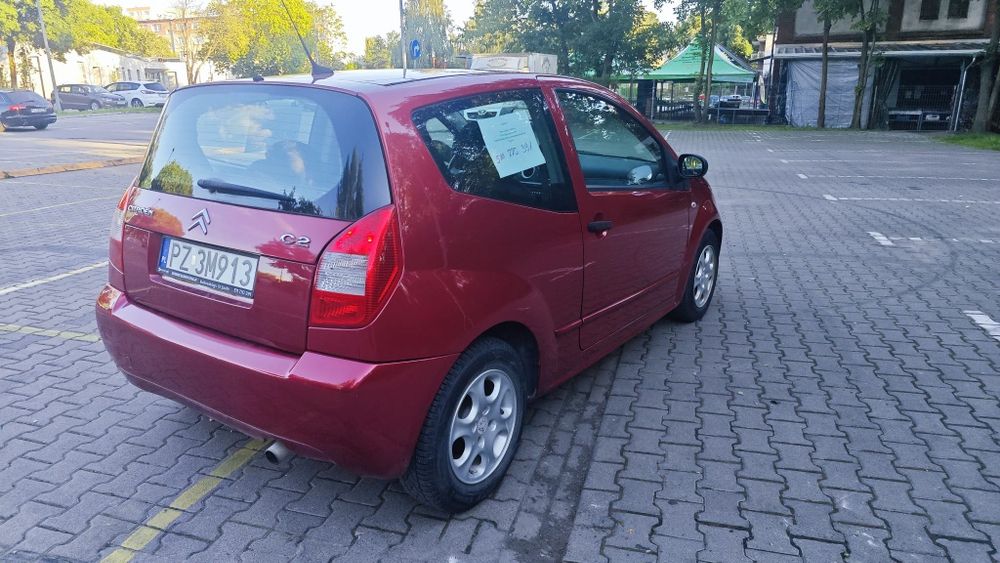 Citroen c2 klimatyzacja bardzo zadbany  od prywatnego właściciela