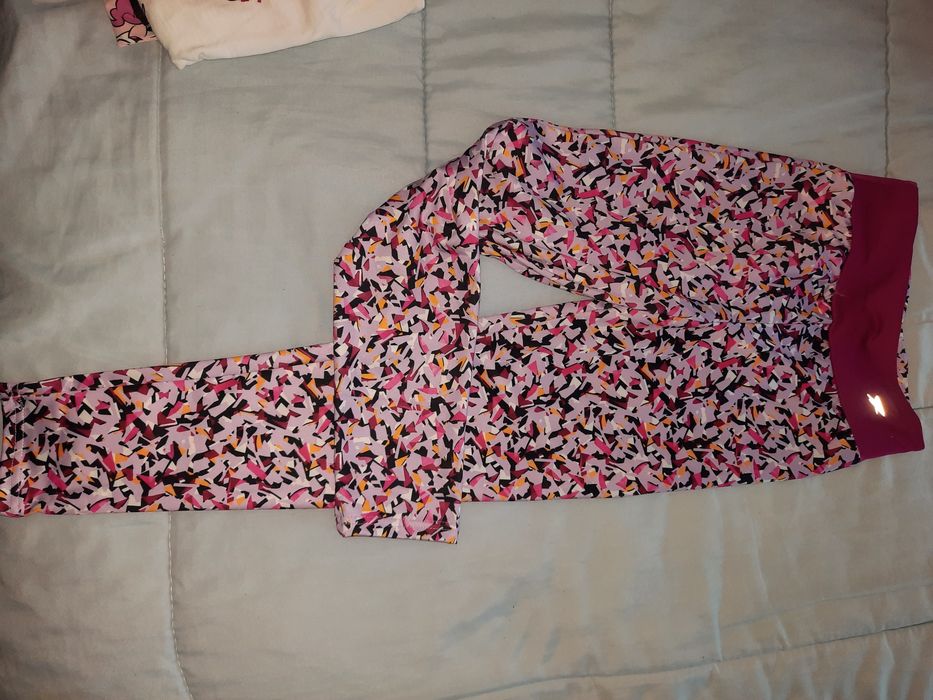 Calças de fato de treino menina