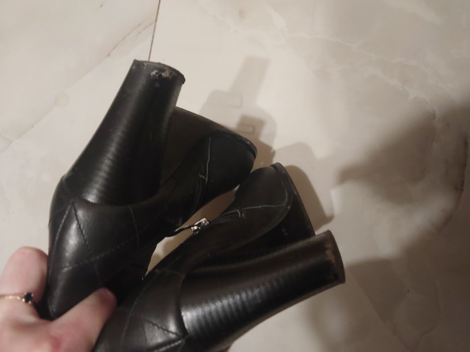 Kozaki do kolan Baldowski rozm. 38