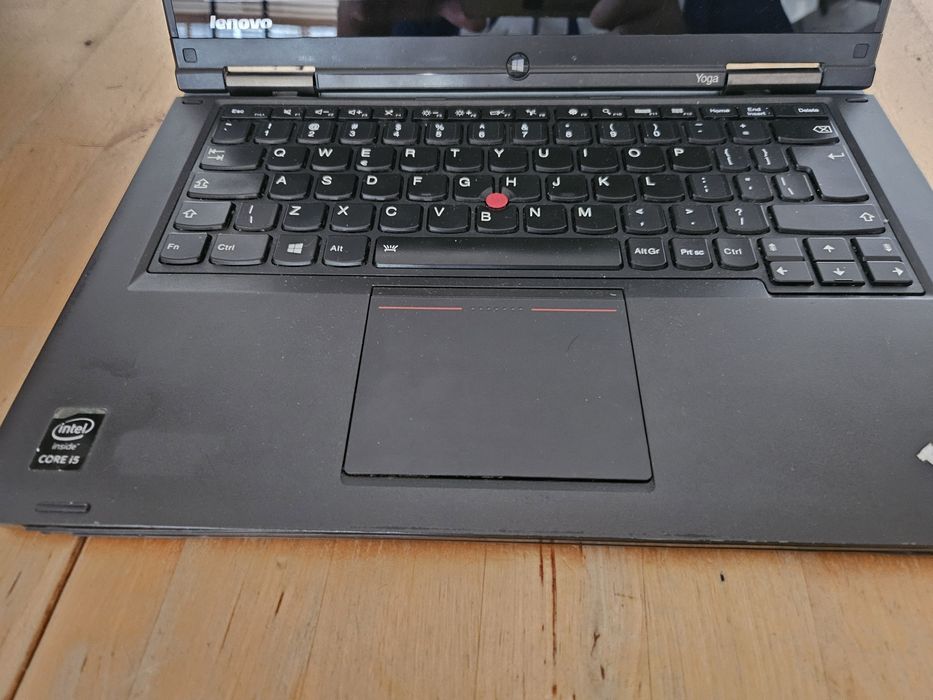 dotykowe Lenovo yoga i5, 4gb, 256 ssd