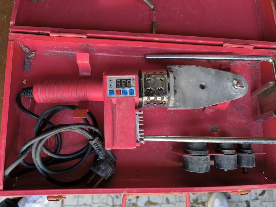 Máquina de canalização PPR