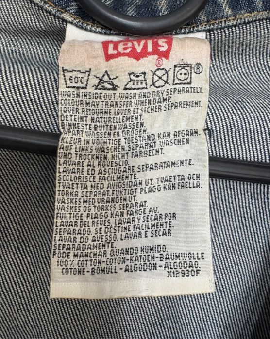 Kurtka jeansowa Levi’s vintage S/M