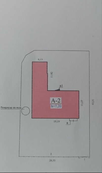 Комерційне приміщення(колишня баня) м.Мостиська , центральна частина