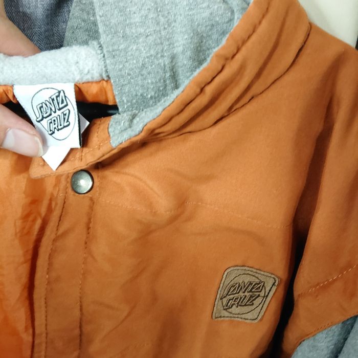 Kurtkobluza kaptur santa cruz rower