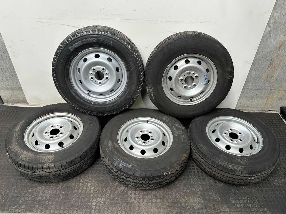 Jantes 15 com pneus Peugeot Boxer / Citroen Jumper 2017