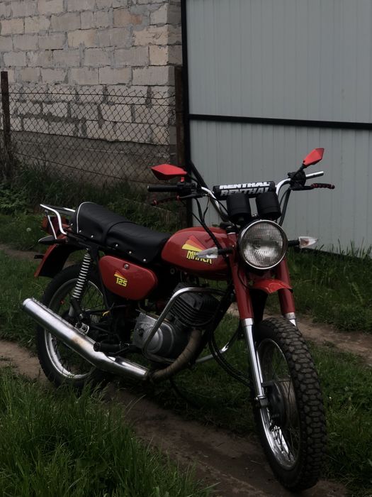 Продам Мотоцикл Мінск 125