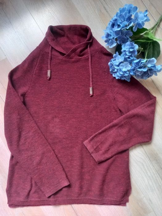 Bluza bluzka Reserved roz M 38 stójka 
100 % bawełna
