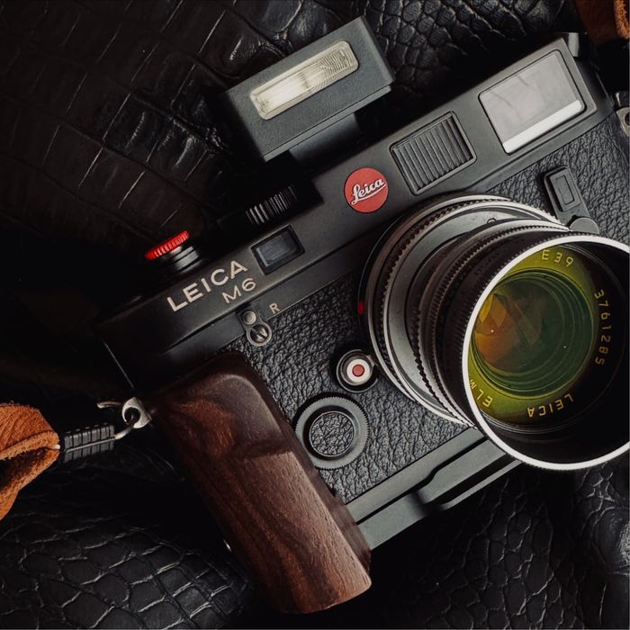 Leica M6 + box excelente estado