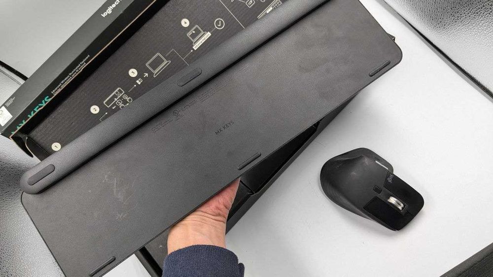 Комплект Logitech MX Keys + MX Master 3