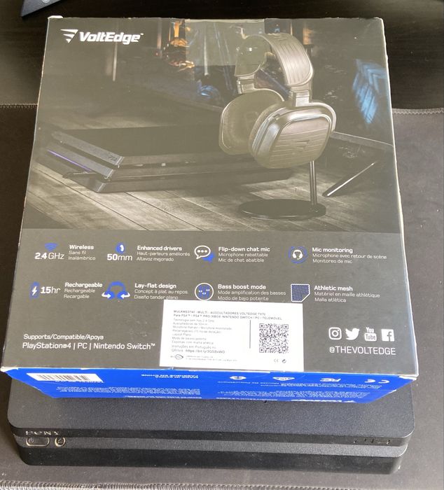 Playstation4 com headsetbluetooth