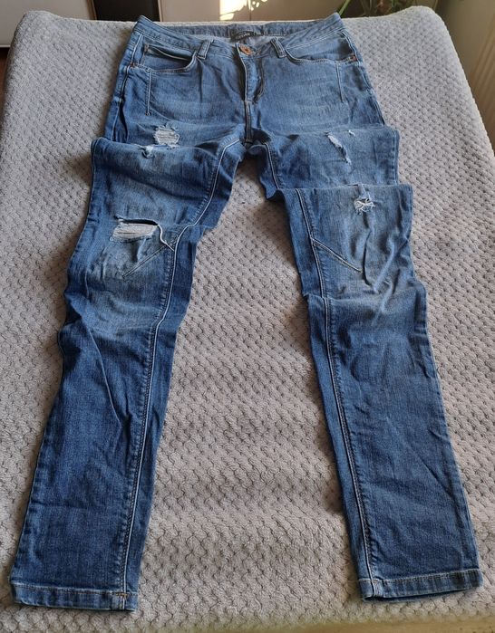 Spodnie jeansowe jeansy damskie KappAhl r. 36