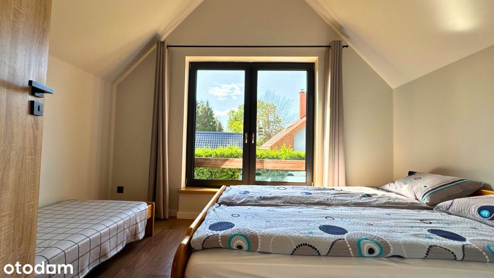 Umeblowany dom nad morzem - Radawka - 57,57 m² | 1,4 km od morza