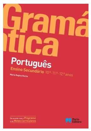 Português - Gramática de Português - Ensino Secundário 10º/11º/12º