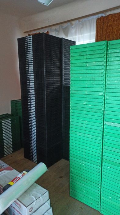 Ящик пластиковий складний тара упаковка 60 40 20 см Ifco
