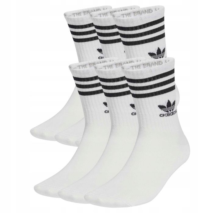 NOWE 10 par skarpetek Adidas Originals rozmiar 40-42