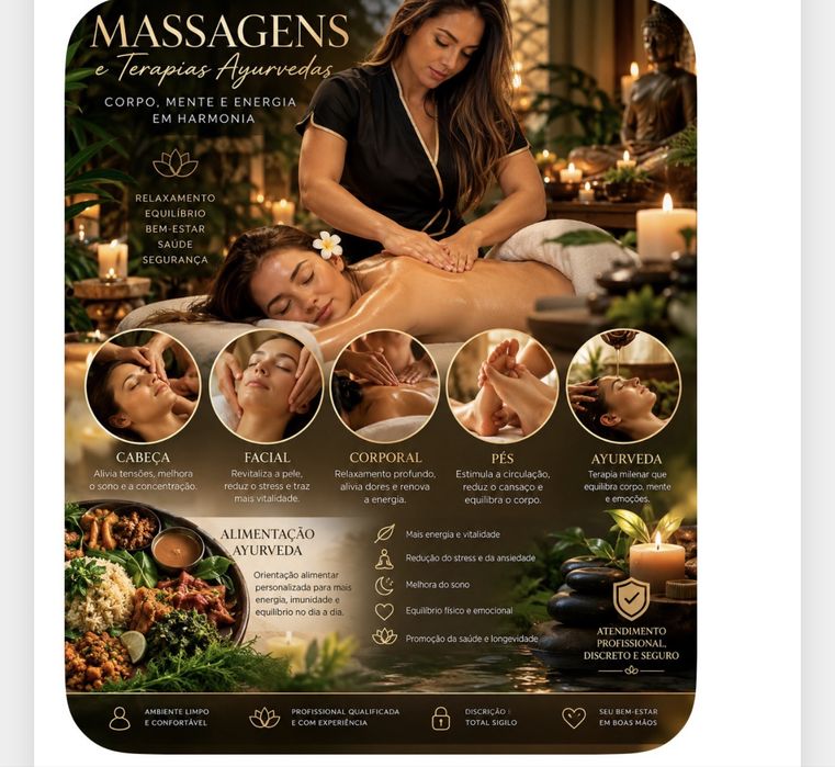 Massagem e Terapias