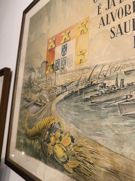 Cartaz Propaganda politica Estado Novo 1940