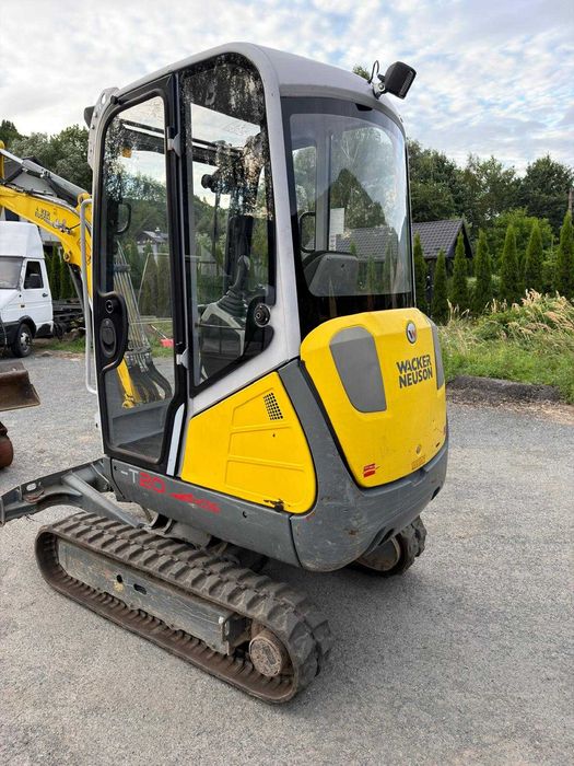 Koparka Wacker Neuson ET20 2017 4400 mth