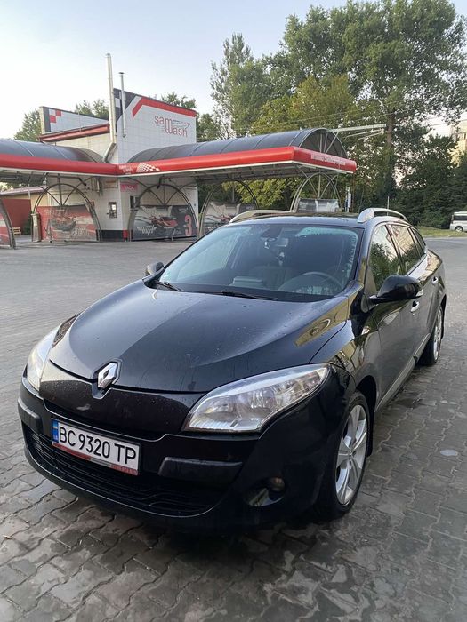 Оренда Renault Megane, авто Рено Меган в оренду