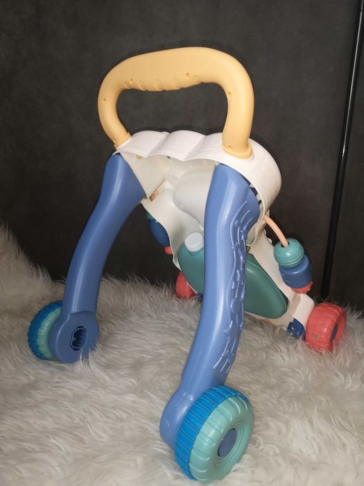 Chodzik interaktywny Pchacz dla dzieci Edukacyjny 6w1