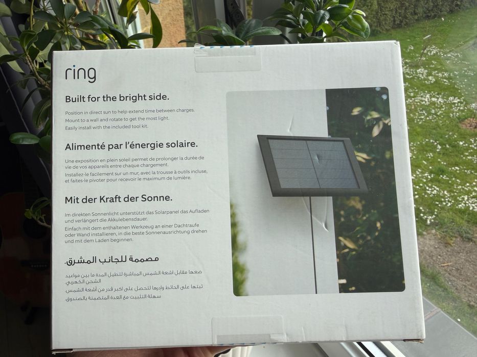 Ring Solar Panel USB-C - 4 W - 5 V TOMI-TECH