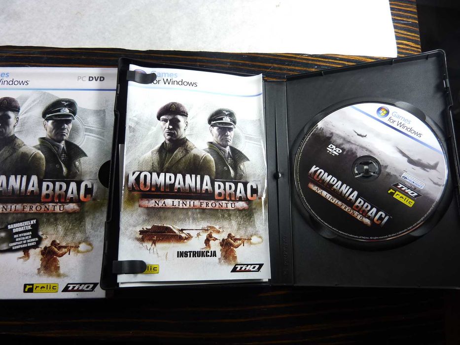 Gra  PC Kompania Braci