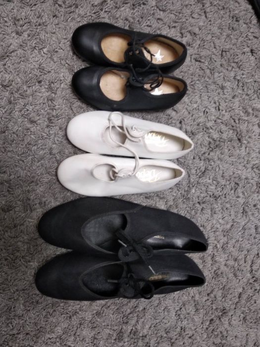 Обувь для танцев.