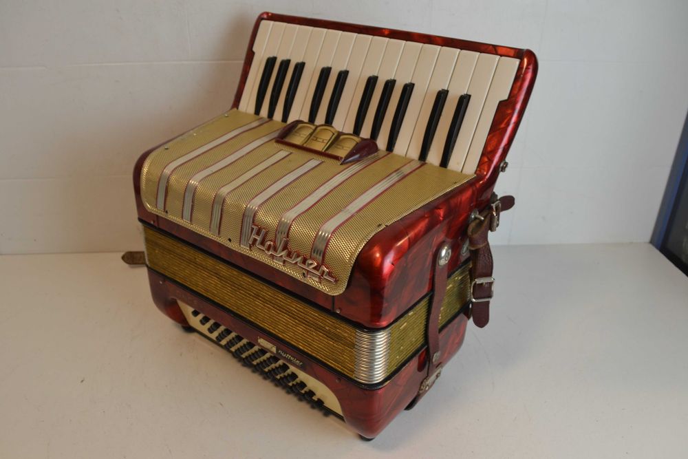 Cordeao Hohner Concerto I 2 Voz 48 Baixos. N 420