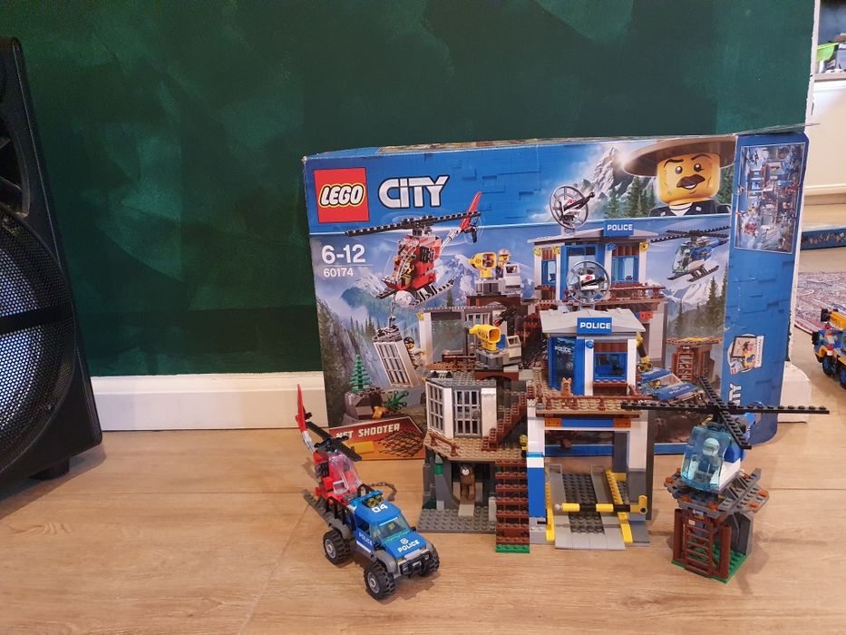 Lego 60174 komisariat policji