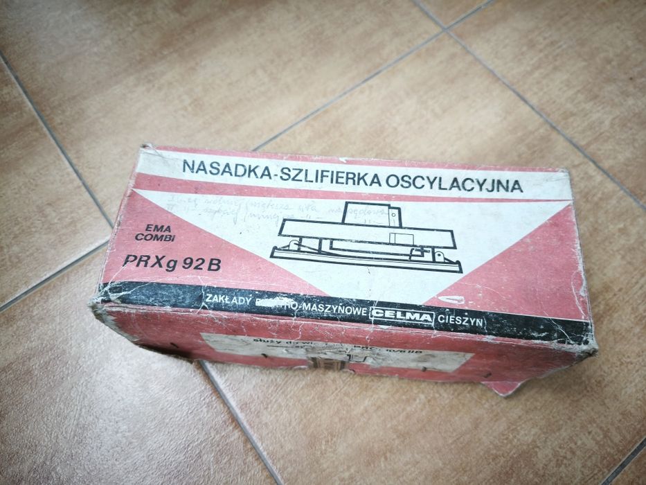 Nasadka / szlifierka oscylacyjna do wiertarki PRCr 10/6