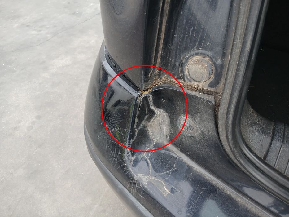 Pára-choques trás OPEL Corsa C